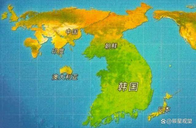 韩国没有网上传的那么繁华，现实中的韩国很一般
