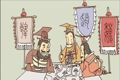 韩国为什么叫韩国？他和我们战国时期的韩国有关系吗？