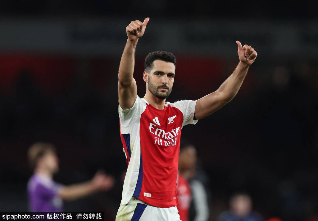 英超-梅里诺破门萨卡复出替补建功 阿森纳2-1胜富勒姆