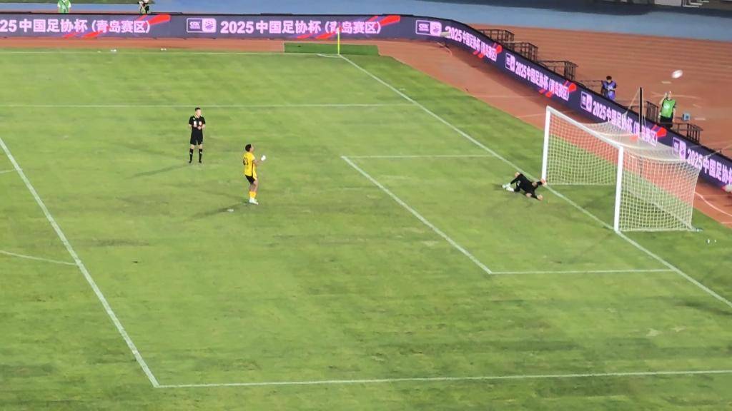 高潮迭起！拼到最后一刻点球惜败，西海岸不敌国安止步足协杯八强