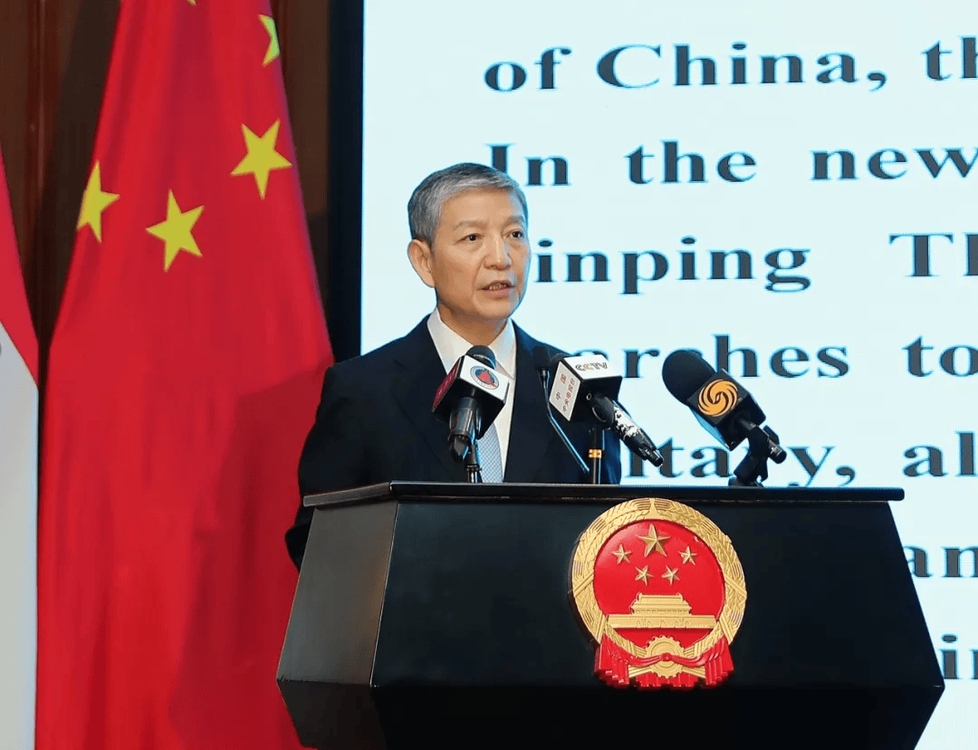 吴谦少将任中国驻埃及使馆国防武官