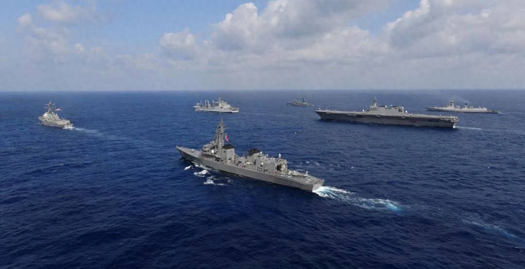 一张以菲律宾为支点、串联美日印的“遏华海上链条”已浮出水面