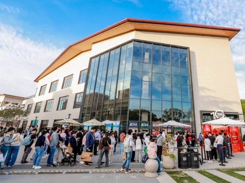 上海将有亚洲最大的奥特莱斯,预计2026年竣工