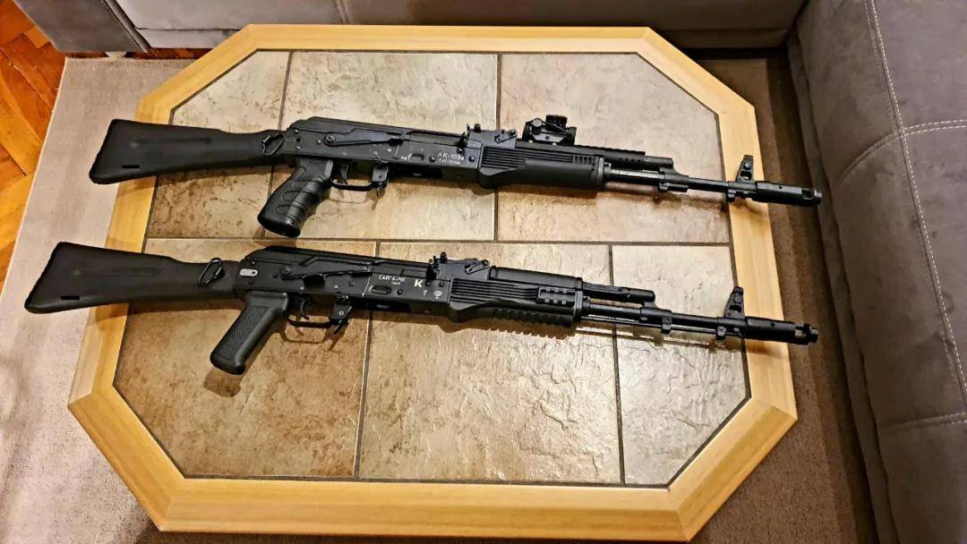 解放军海军装备俄制AKS-74U,为啥不用国产步枪?