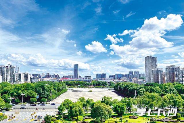 蝉联全国第五！中西部第一！长沙县高质量发展答卷耀眼