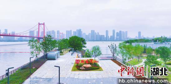 武昌湾1956公园“十一”正式开放