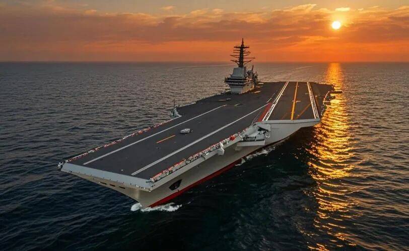 美国在怕什么?福建舰入列后,正在访华的美国代表团,高呼中美千万别误判,释放信号强烈