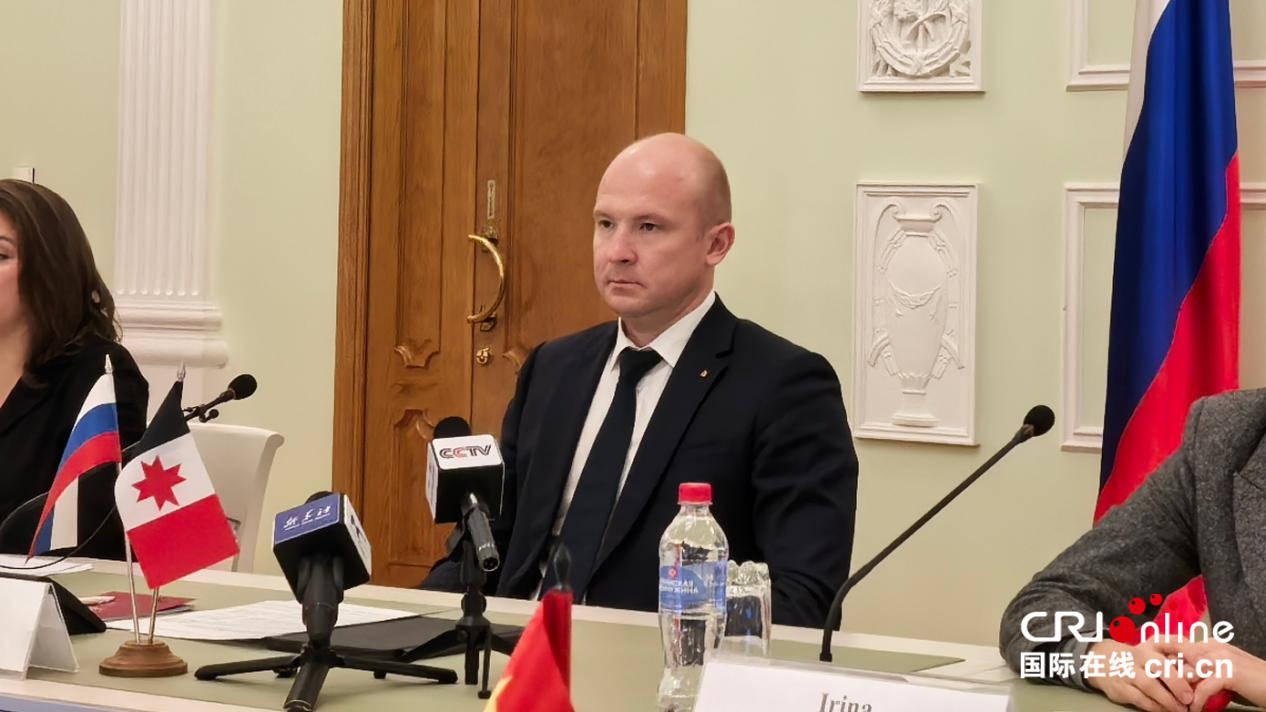 俄罗斯乌德穆尔特共和国政商界人士:愿同中方深化经贸合作