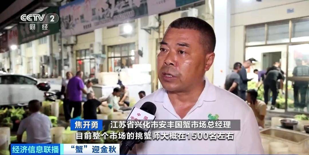 平均月收入约2万元!30年工作经验“金牌挑蟹师”如何选螃蟹?