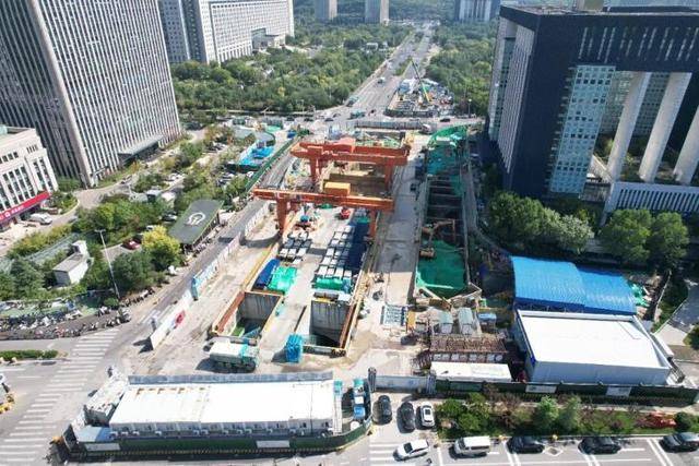 济南轨道交通7号线全线加速建设 将成山东首条穿越黄河的地铁线