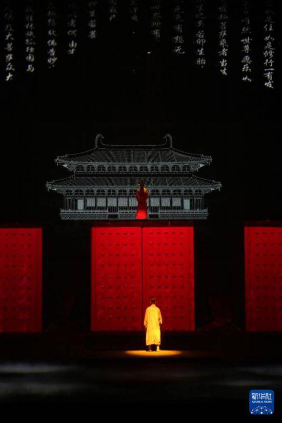 敦煌文化火出圈 《又见敦煌》人气旺