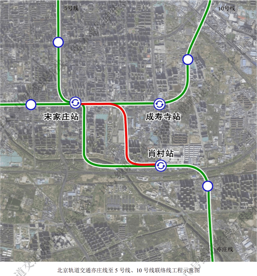 最新消息!北京地铁5号线、亦庄线要贯通了!