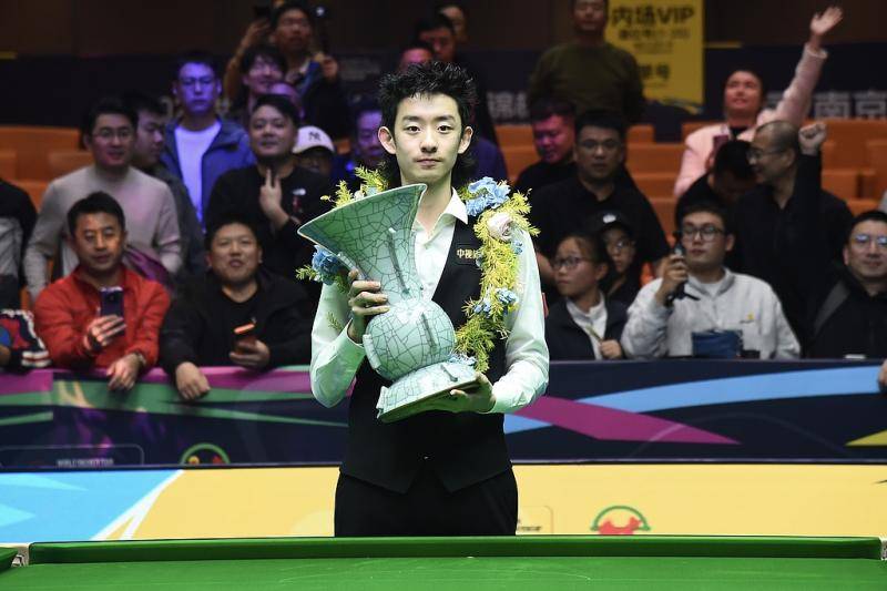 斯诺克｜中国第10位排名赛冠军产生 22岁吴宜泽晋升TOP16