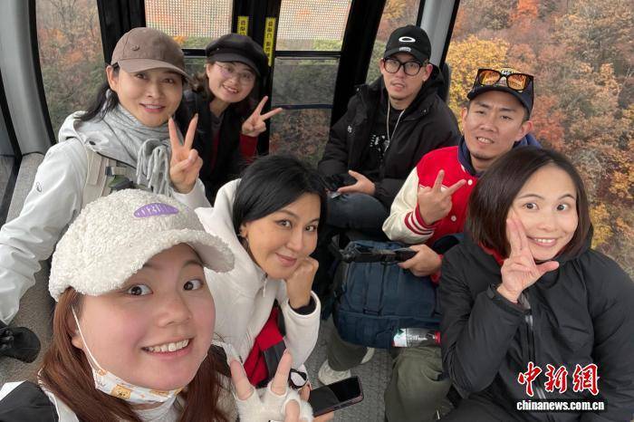 台湾自媒体人川东赏秋：被大陆的辽阔和壮美震撼