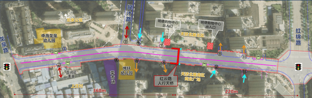 昆明将启动4座人行天桥建设！位置在→