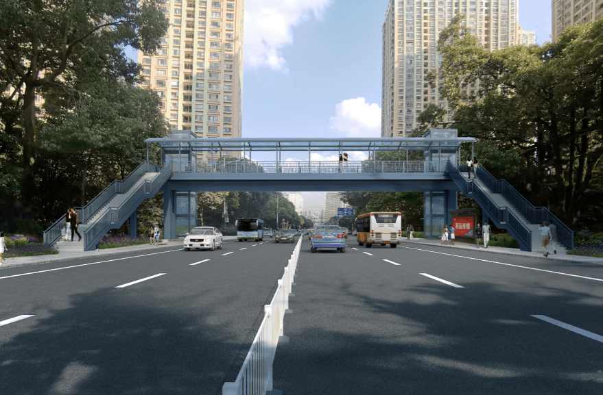 昆明将启动4座人行天桥建设！位置在→