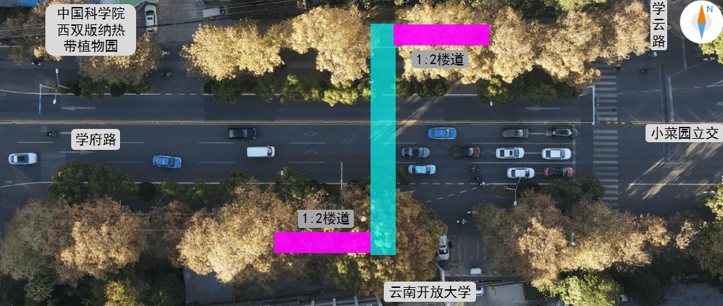 昆明将启动4座人行天桥建设！位置在→